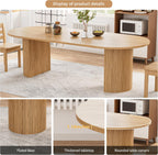 The Extendable Oval Dining Table