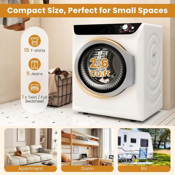 Portable Dryers for Laundry