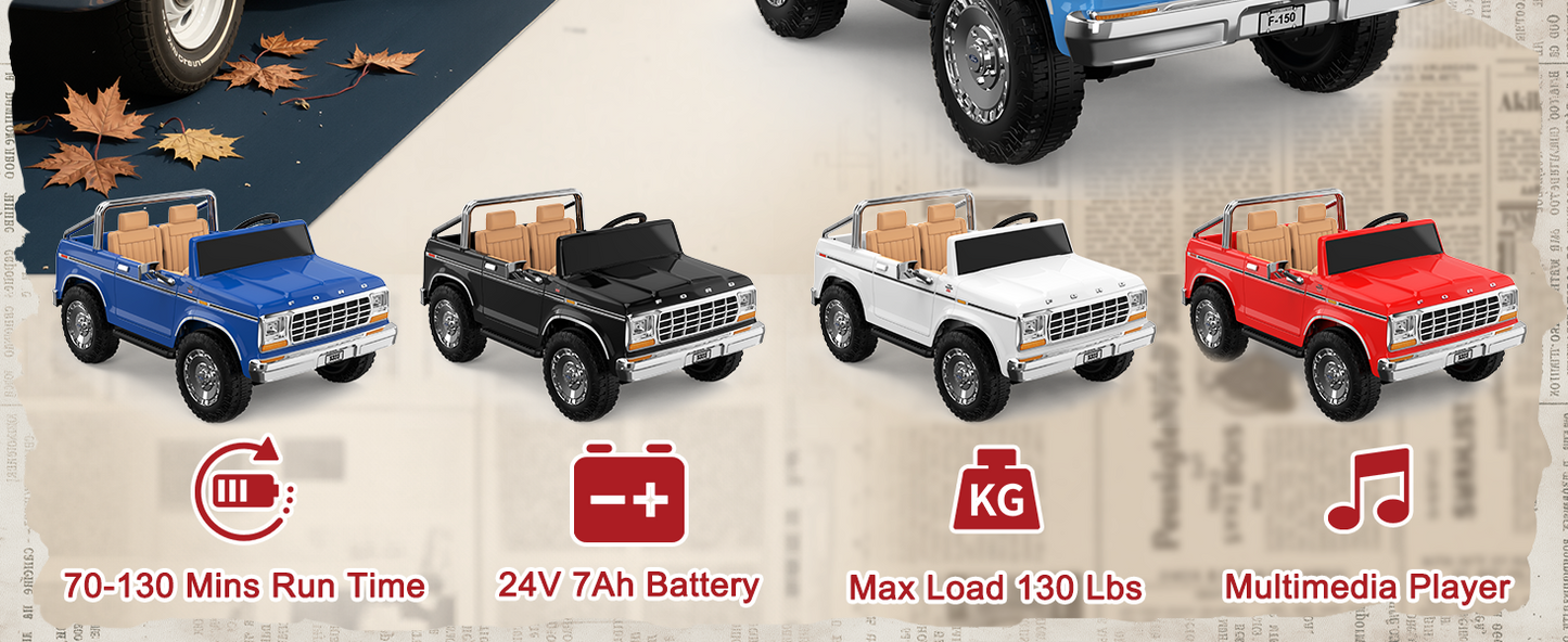 SHOPTOVISTA ™  Licensed Ford for Kids