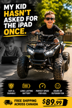 SHOPTOVISTA ™  Four Wheeler Kids ATV