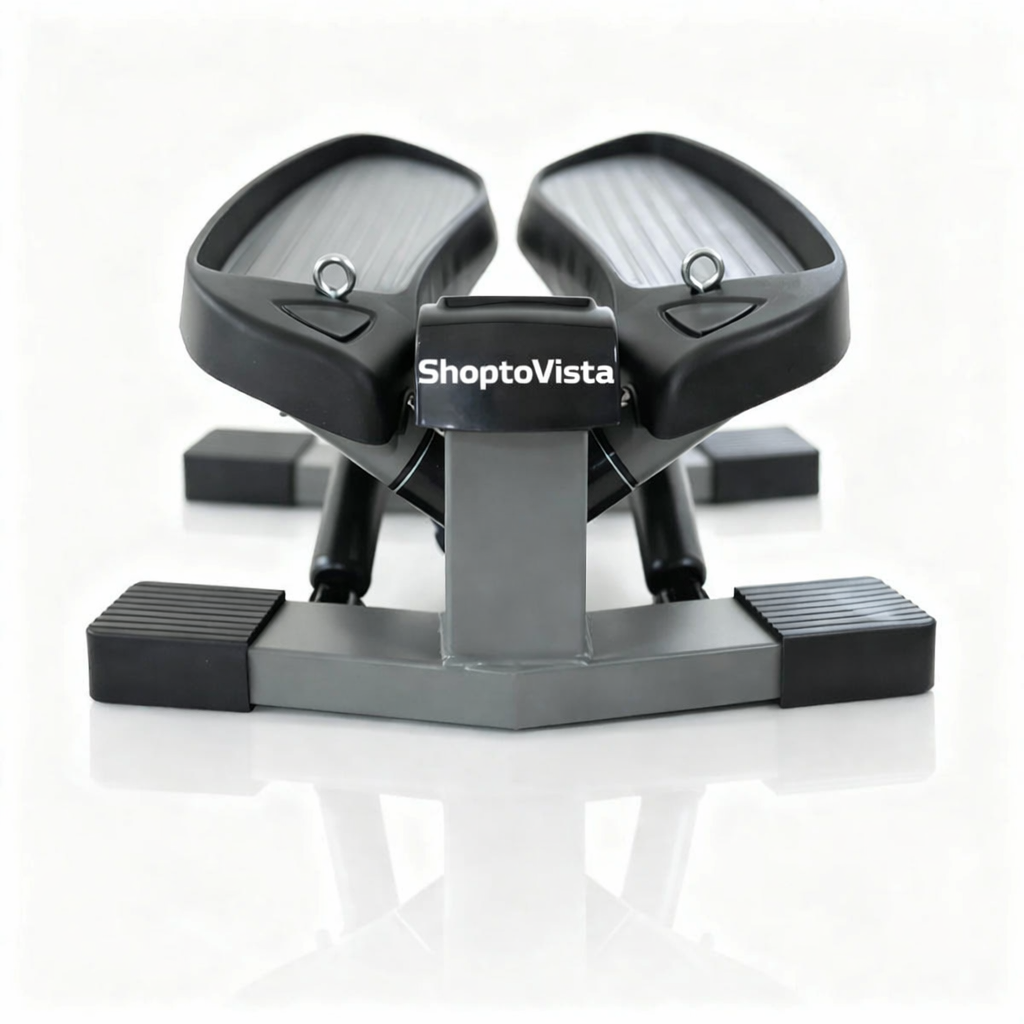 Mini Stepper with Resistance Bands