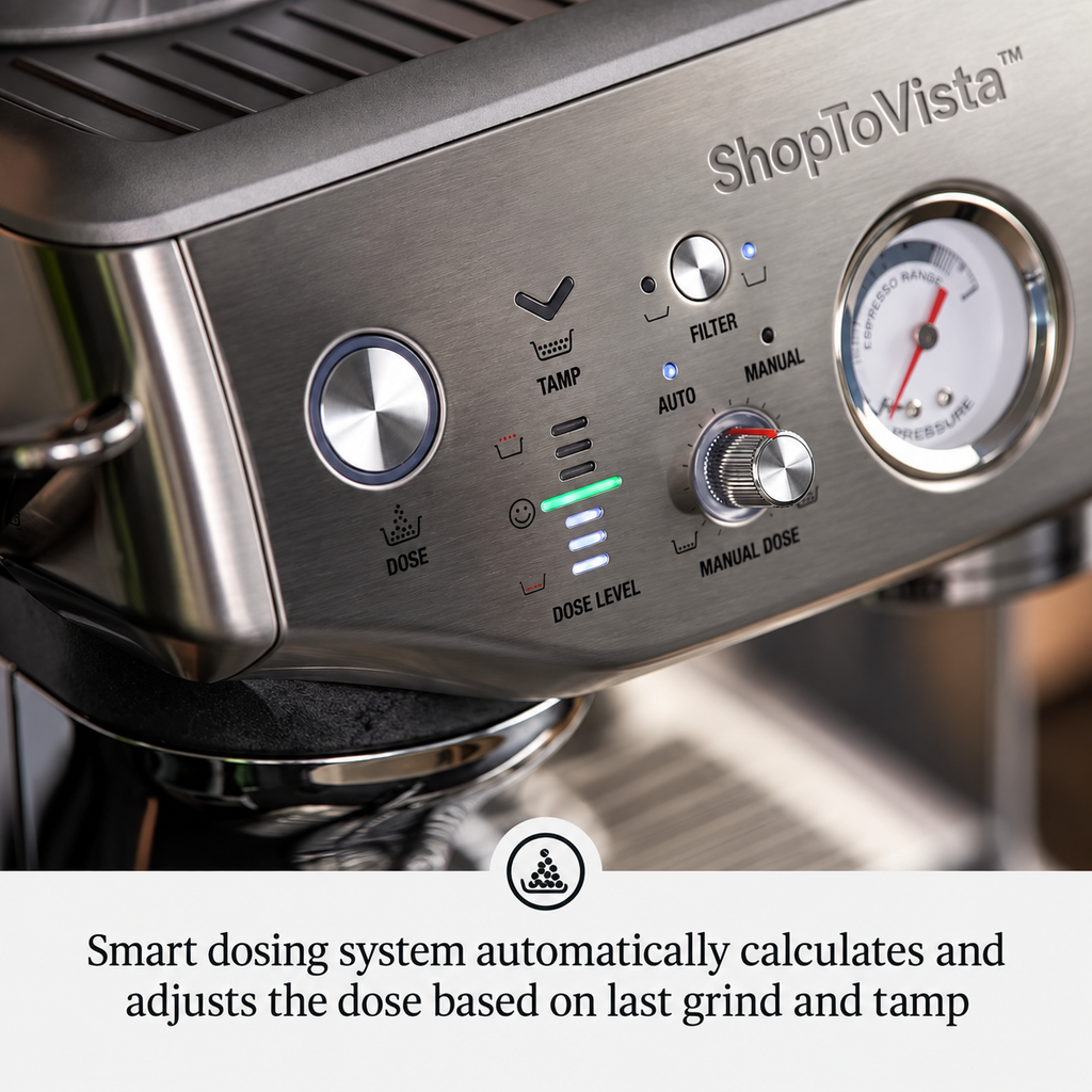 ShopToVista™ |  Barista Express® Impress Espresso Machine