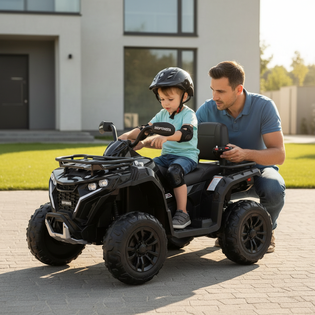 SHOPTOVISTA ™  Four Wheeler Kids ATV