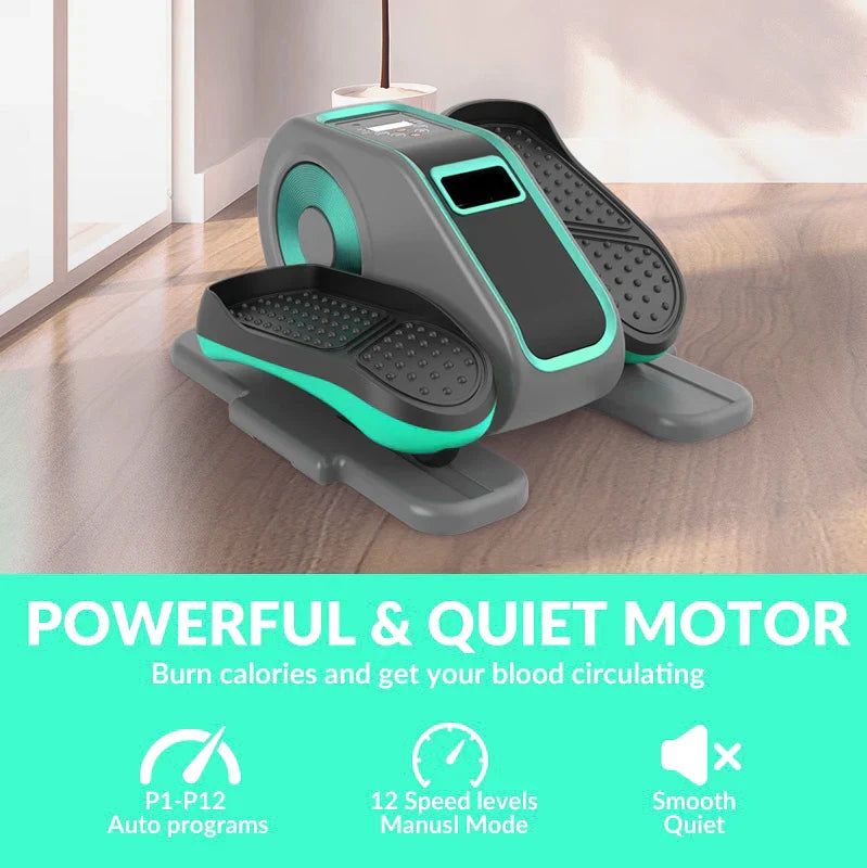 GYMSTE Under Desk Elliptical