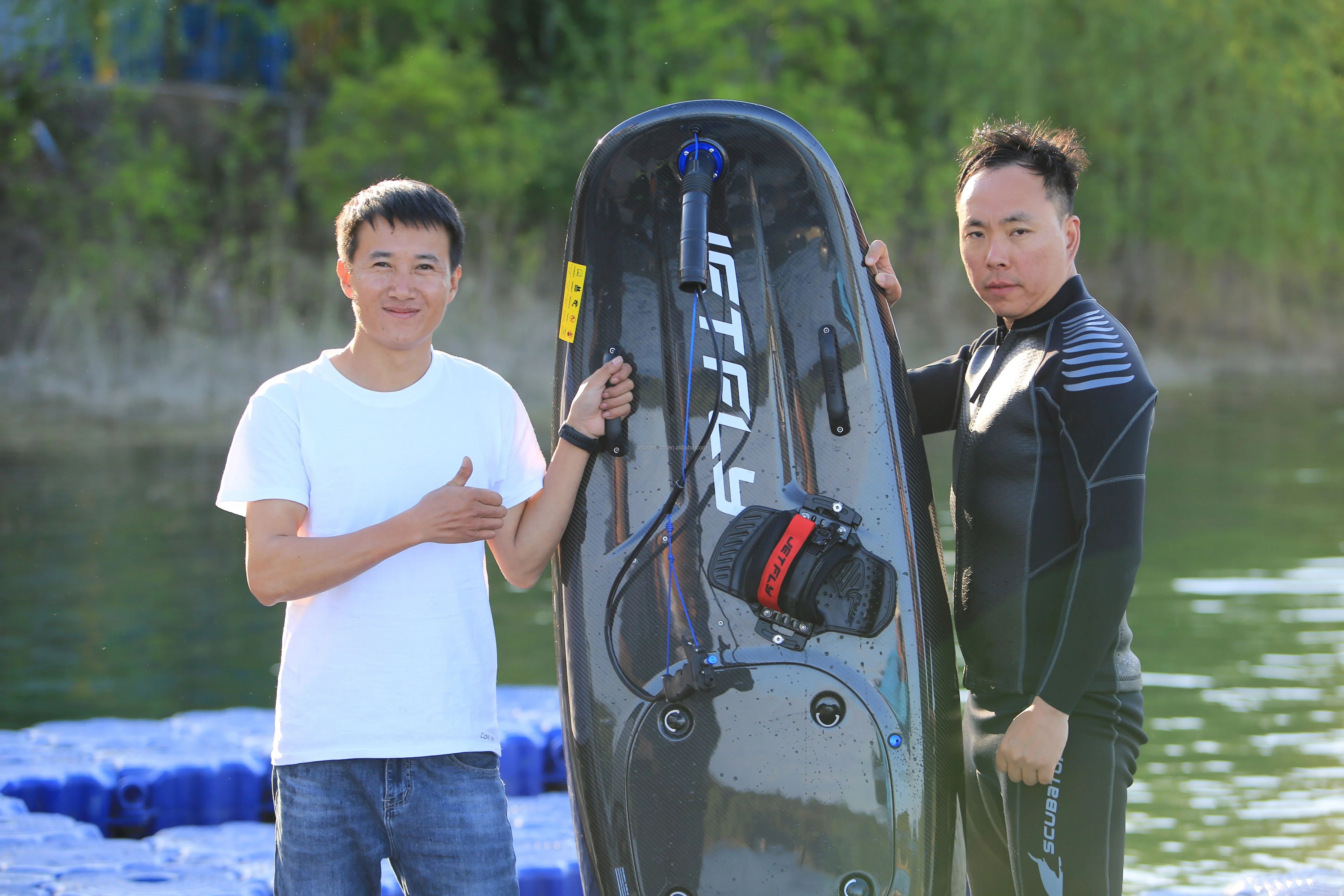 JETFLY JF09GT Petrol Surfboard