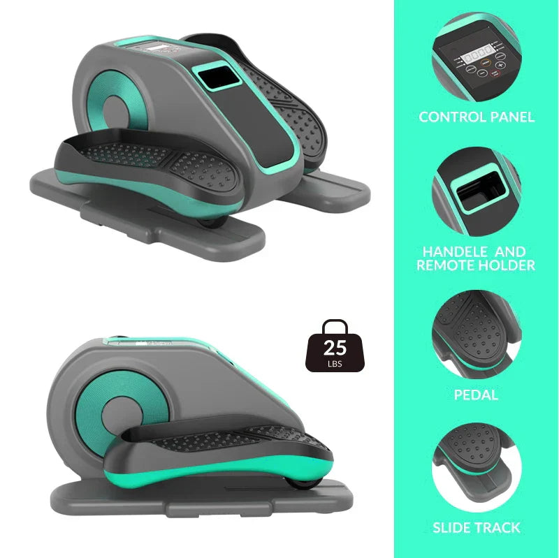 GYMSTE Under Desk Elliptical