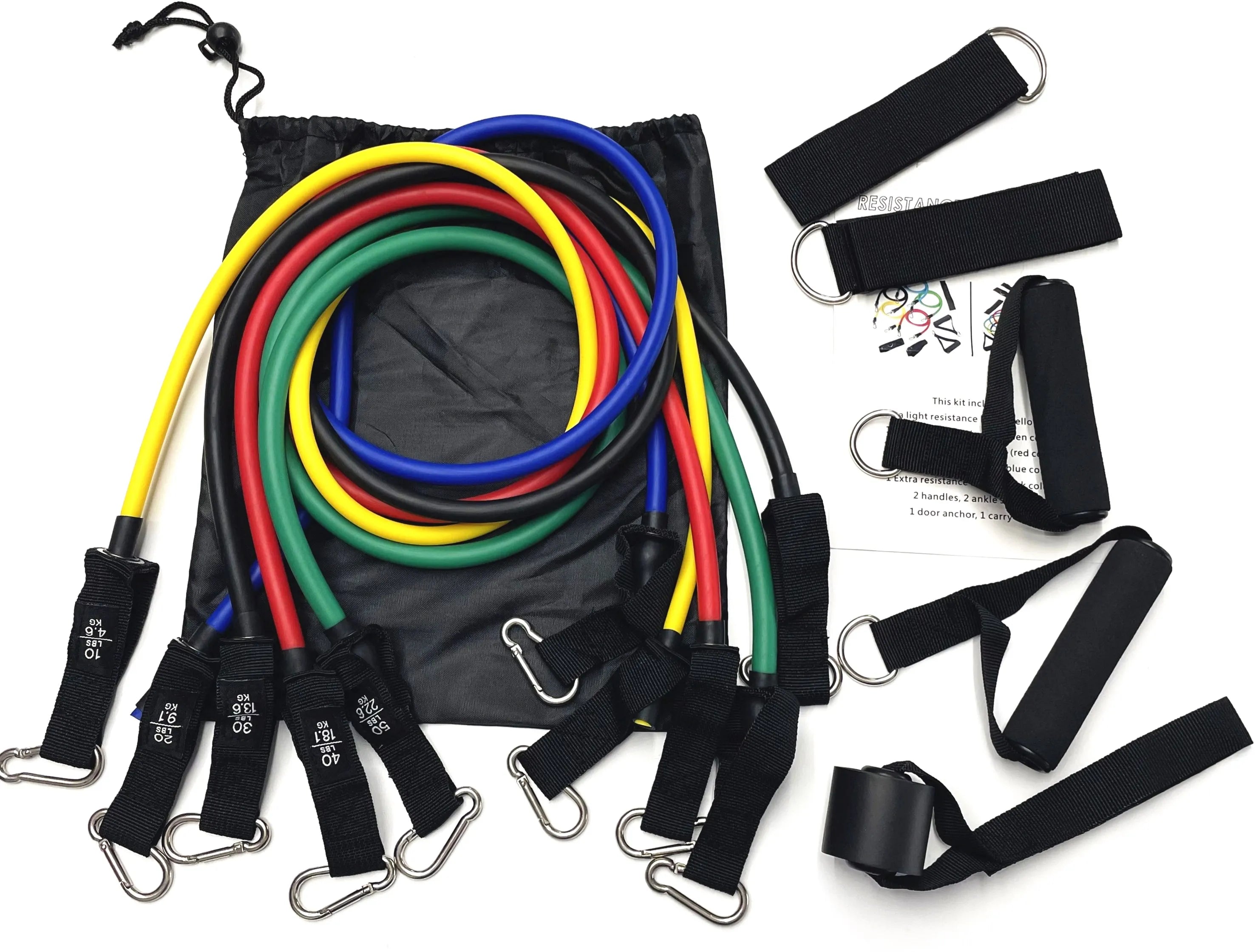 Resistance Bands Set