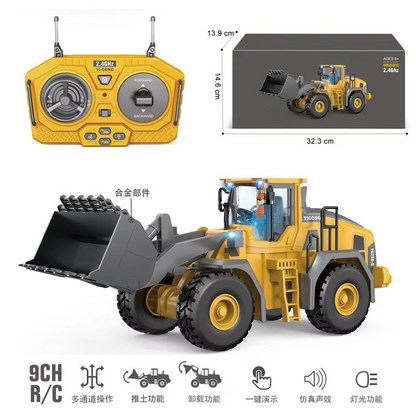 🚜 ShopToVista™ MegaDig Pro Excavator