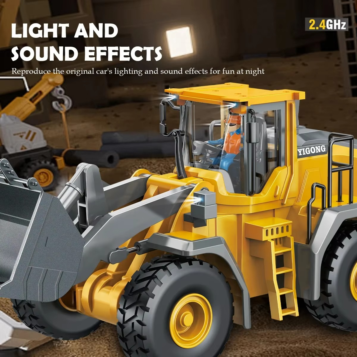 🚜 ShopToVista™ MegaDig Pro Excavator