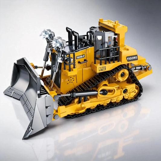 🚜 ShopToVista™ TitanX RC Bulldozer