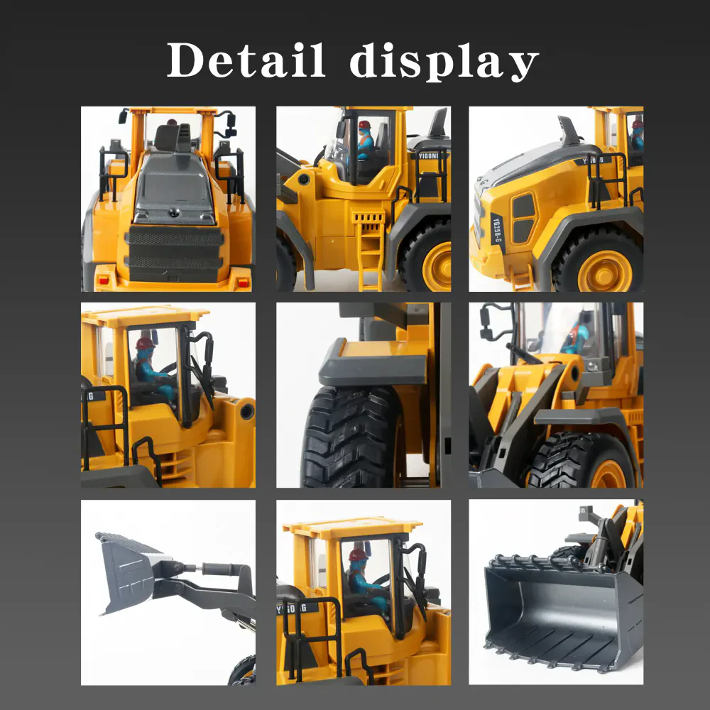🚜 ShopToVista™ MegaDig Pro Excavator