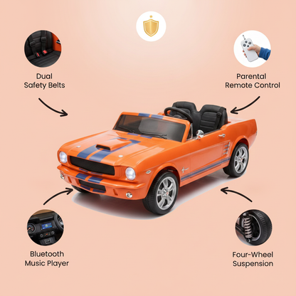 SHOPTOVISTA ™   Mustang for the Kid