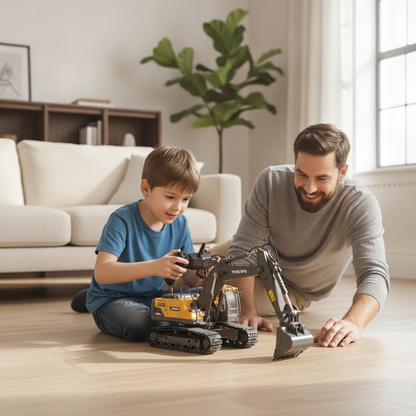 🚜 ShopToVista™ RC Excavator Family Pack
