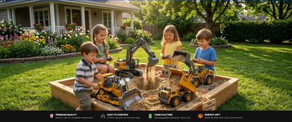 🚜 ShopToVista™ RC Excavator Family Pack
