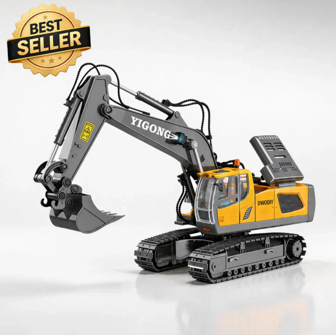 🚜 ShopToVista™ RC Excavator Family Pack