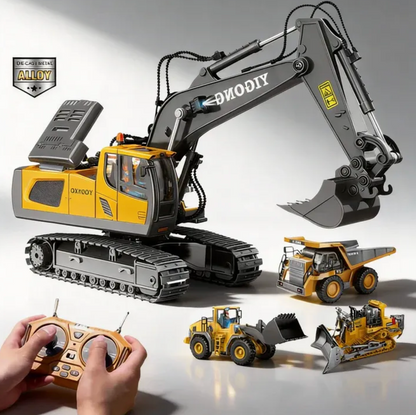 🚜 ShopToVista™ RC Excavator Family Pack