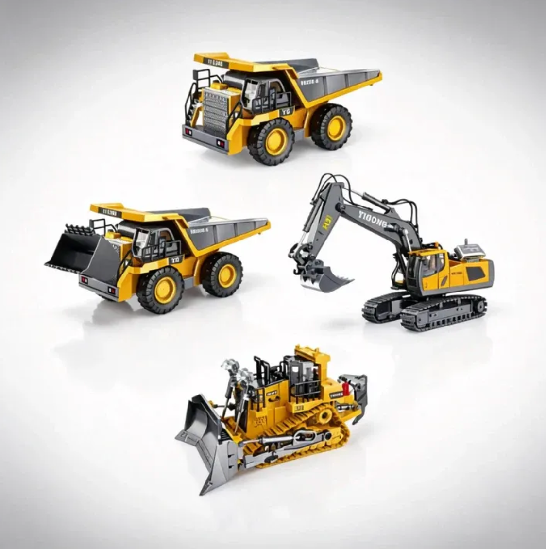 🚜 ShopToVista™ RC Excavator Family Pack