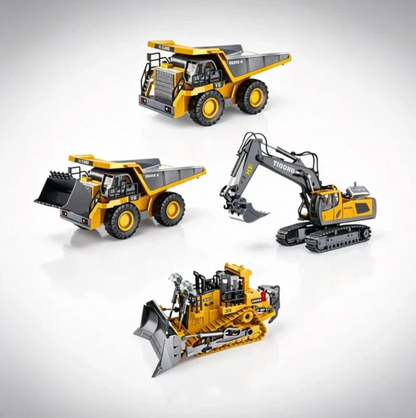 🚜 ShopToVista™ RC Excavator Family Pack