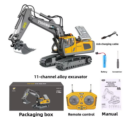 🚜 ShopToVista™ RC Excavator Family Pack