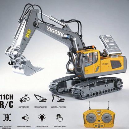 🚜 ShopToVista™ RC Excavator Family Pack