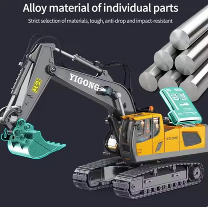 🚜 ShopToVista™ RC Excavator Family Pack