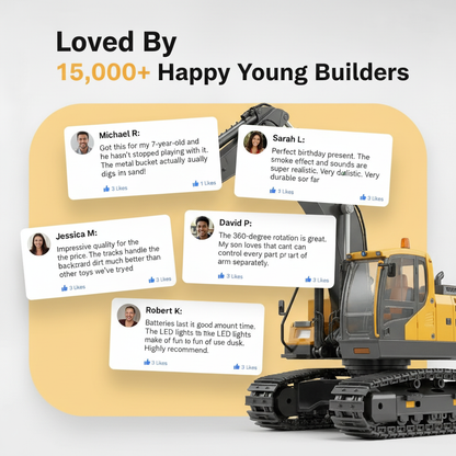 🚜 ShopToVista™ RC Excavator Family Pack
