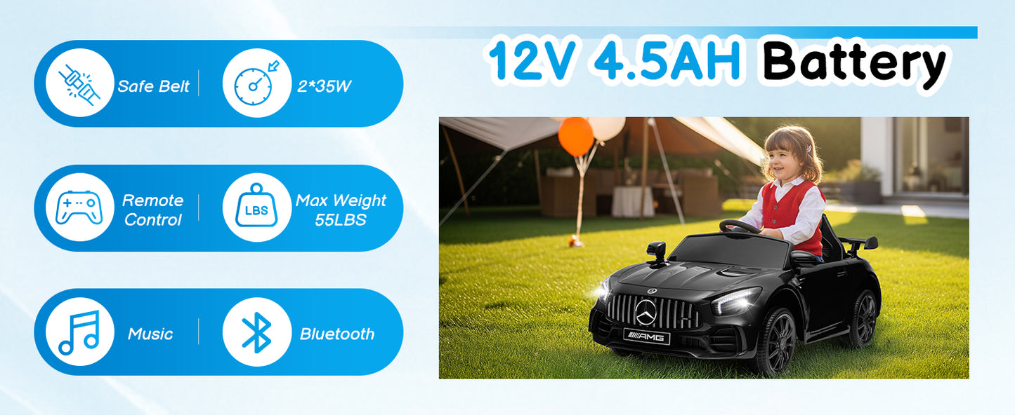 SHOPTOVISTA ™  AMG GT for Kids