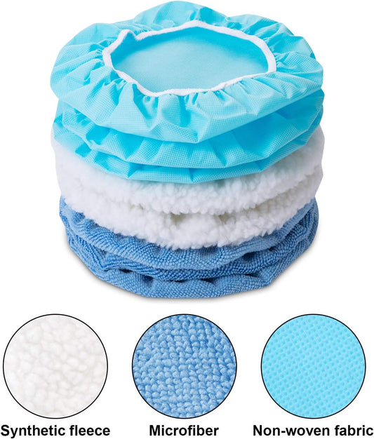🔥 FREE 5 Extra Microfiber Pads (9.99$ Value)