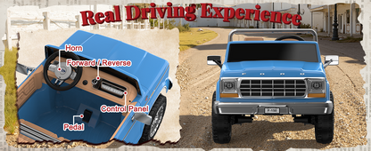 SHOPTOVISTA ™  Licensed Ford for Kids