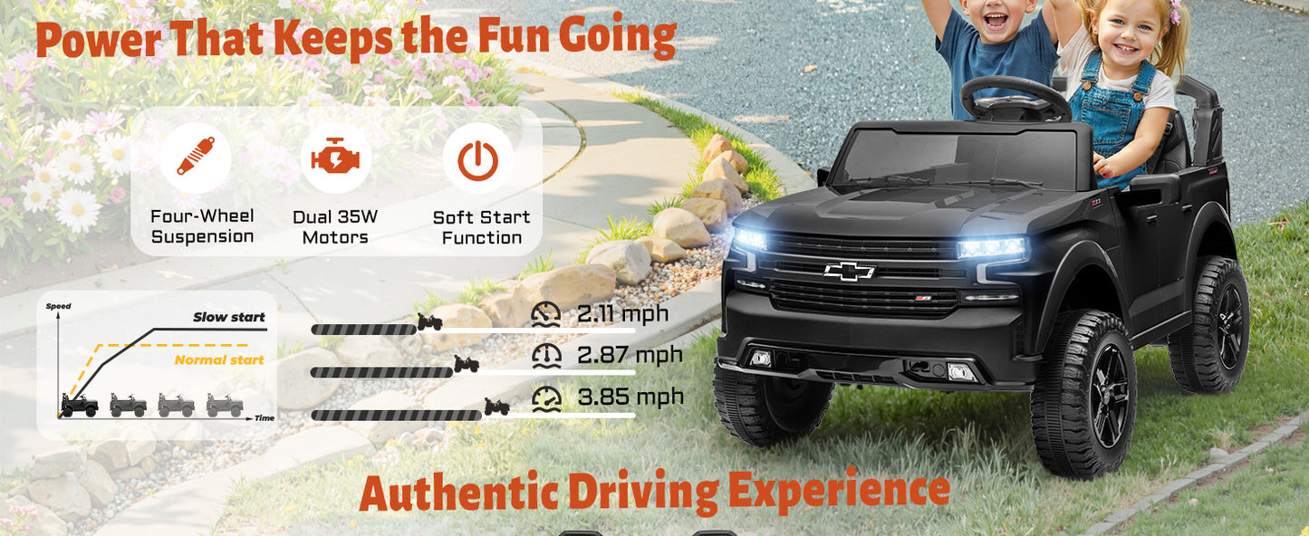 SHOPTOVISTA ™  Chevrolet for Kids