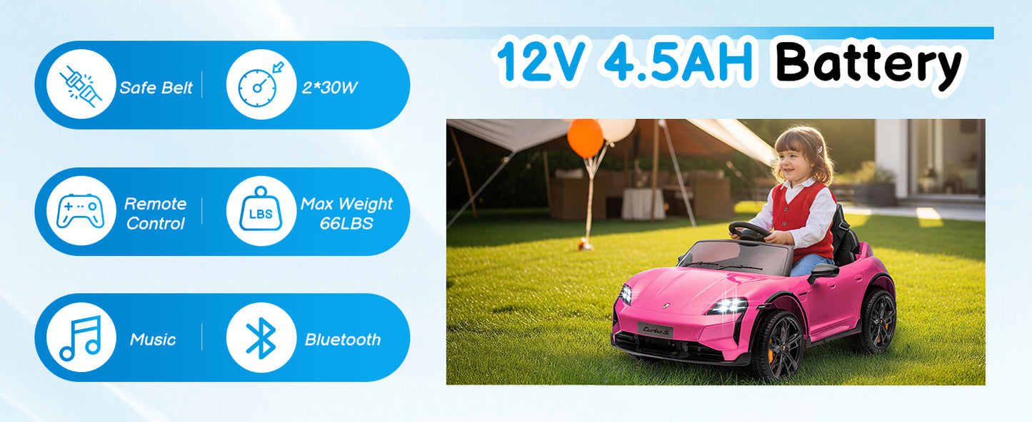 SHOPTOVISTA ™  Porshe for Kids