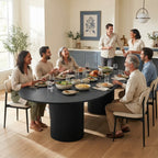 The Extendable Oval Dining Table