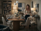 The Extendable Oval Dining Table