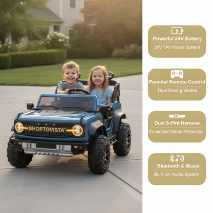 SHOPTOVISTA ™  2 Seater FORD Ride