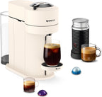 Vertuo Next Coffee Machine with Milk Frother, Creamy White