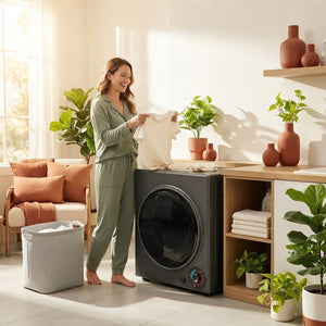 Portable Dryer for Clothes, 1500W Dryer, 4 Drying Mode - stellar-photo-guarantee