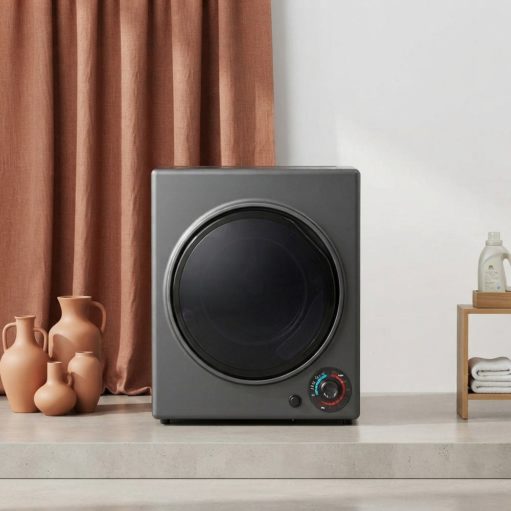 Portable Dryer for Clothes, 1500W Dryer, 4 Drying Mode - stellar-stats-with-image