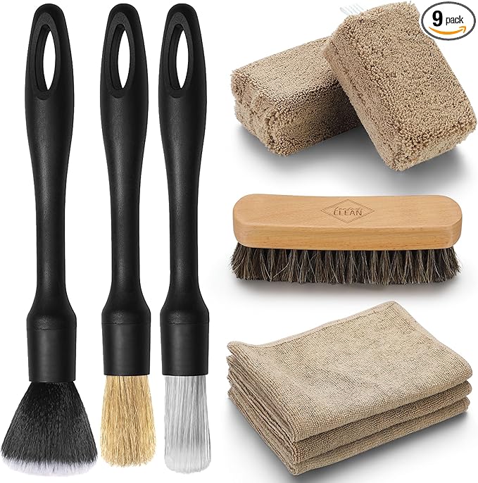 🔥 FREE 9PCS Detailing Set ($19.99 Value)