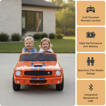 SHOPTOVISTA ™   Mustang for the Kid