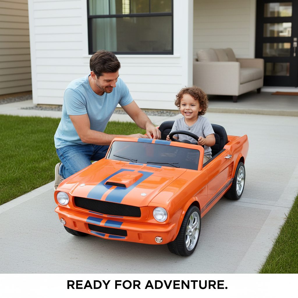 SHOPTOVISTA ™   Mustang for the Kid