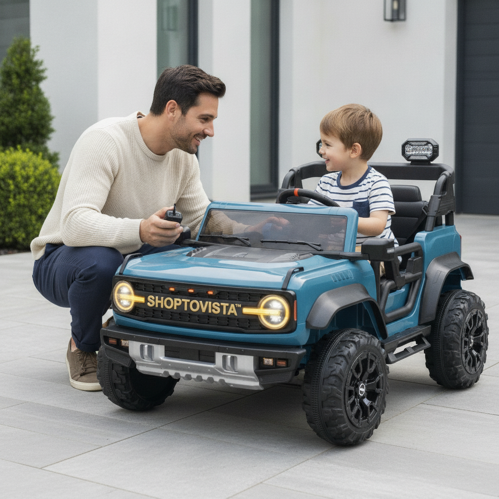 SHOPTOVISTA ™  2 Seater FORD Ride
